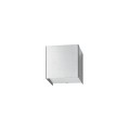 Kinkiet minimalistyczny CUBE srebrny