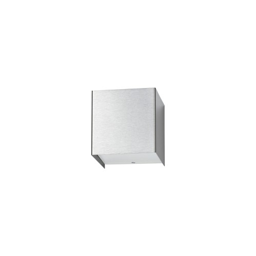 Kinkiet minimalistyczny CUBE srebrny