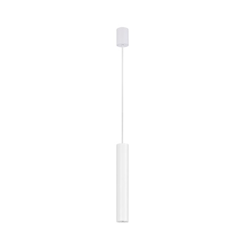 Lampa wisząca 1-punktowa EYE L biały