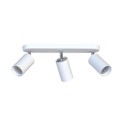 Lampa sufitowa 3-punktowa EYE SPOT biała