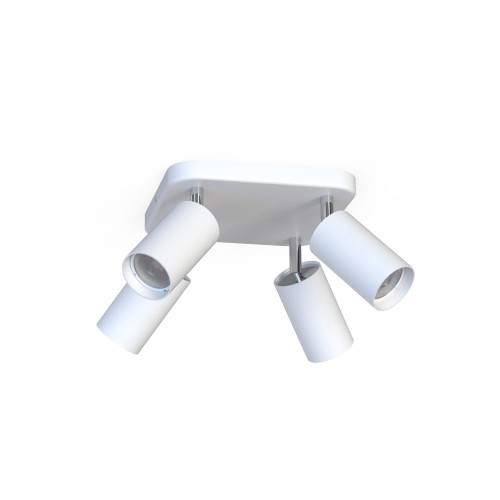 Lampa sufitowa 4-punktowa EYE SPOT biały