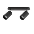 Lampa sufitowa 2-punktowa EYE SPOT czarny