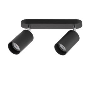 Lampa sufitowa 2-punktowa EYE SPOT czarny