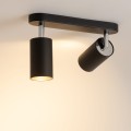 Lampa sufitowa 2-punktowa EYE SPOT czarny