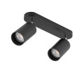 Lampa sufitowa 2-punktowa EYE SPOT czarny