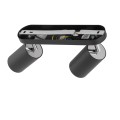 Lampa sufitowa 2-punktowa EYE SPOT czarny