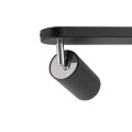 Lampa sufitowa 2-punktowa EYE SPOT czarny