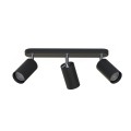 Lampa sufitowa 3-punktowa EYE SPOT czarny