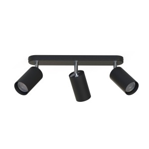 Lampa sufitowa 3-punktowa EYE SPOT czarny