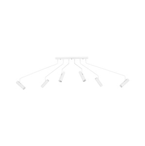 Lampa sufitowa EYE SUPER VI biały