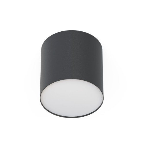 Lampa punktowa natynkowa POINT PLEXI M czarny