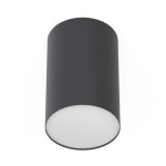 Lampa punktowa natynkowa POINT PLEXI L czarny