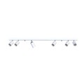Lampa sufitowa EYE SPOT biały/chrom