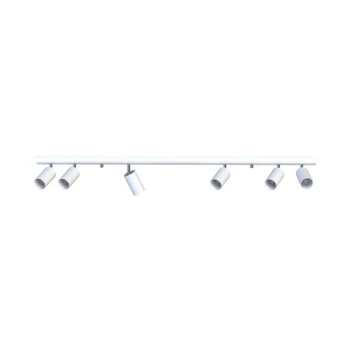 Lampa sufitowa EYE SPOT biały/chrom