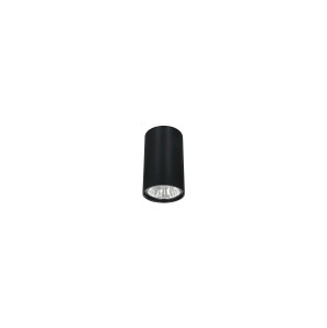 Lampa sufitowa punktowa natynkowa EYE S czarny