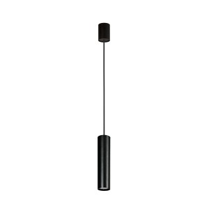 Lampa wisząca 1-punktowa EYE M czarny