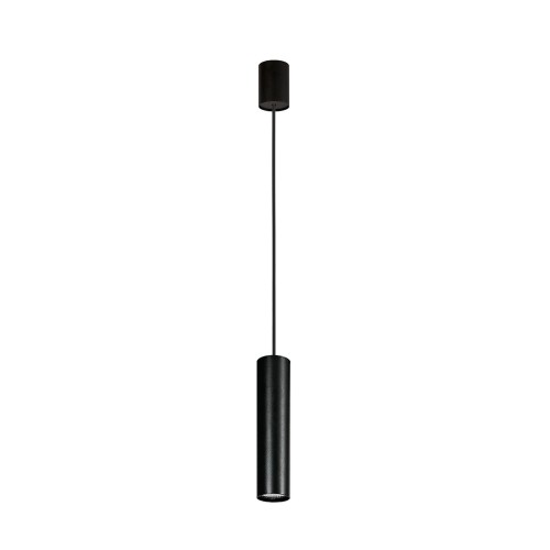 Lampa wisząca 1-punktowa EYE M czarny
