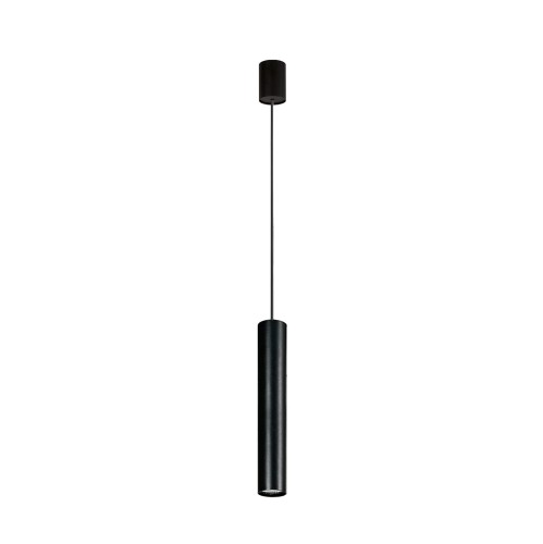 Lampa wisząca 1-punktowa EYE L czarny