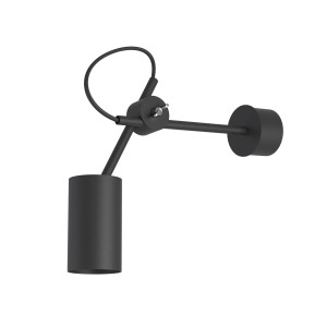 Kinkiet nowoczesny regulowany EYE czarny