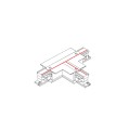CTLS RECESSED POWER T CONNECTOR, LEFT 2 (T-L2)