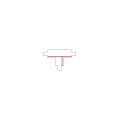 CTLS RECESSED POWER T CONNECTOR, LEFT 2 (T-L2)