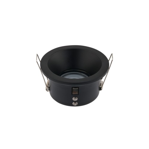 Lampa punktowa wpuszczana IP54 CHARLIE czarny