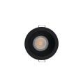 Lampa punktowa wpuszczana IP54 CHARLIE czarny