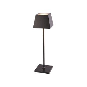 Lampa zewnętrzna MAHE LED czarny