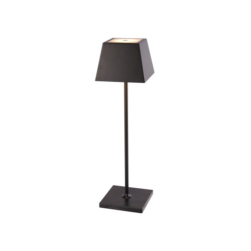 Lampa zewnętrzna MAHE LED czarny