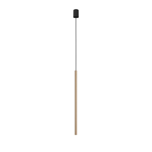 Lampa wisząca LASER 750 mosiądz