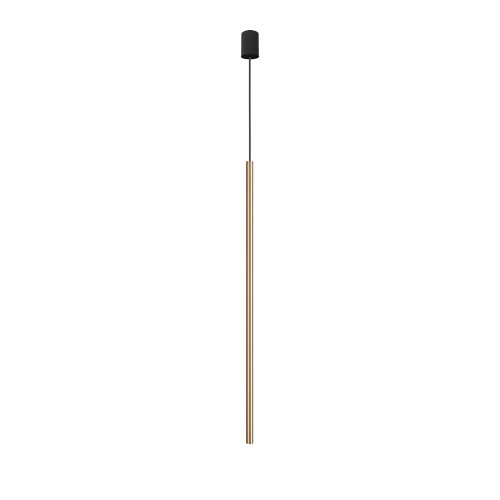 Lampa wisząca LASER 1000 mosiądz