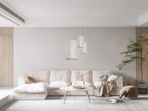 Kinkiet 1-punktowy PALOMA mosiądz/dymiony