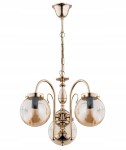 Lampa wisząca Żyrandol 3-punktowy HERO GOLD