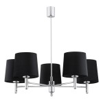 Żyrandol salonowy chrom BOLZANO 2104 Argon