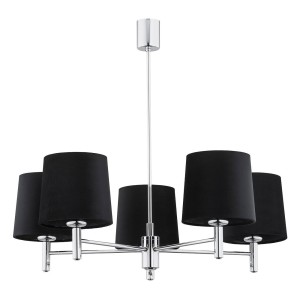 Żyrandol salonowy chrom BOLZANO 2104 Argon