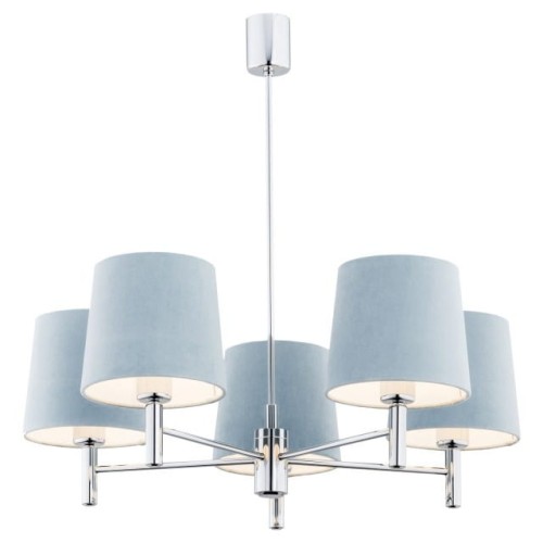 Żyrandol salonowy MIĘTA chrom BOLZANO 2076 Argon