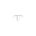 CTLS RECESSED POWER T CONNECTOR, RIGHT 2 (T-R2)