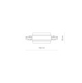 CTLS RECESSED POWER STRAIGHT CONNECTOR