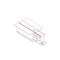 CTLS RECESSED POWER END CAP, RIGHT (PE-R)