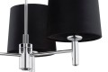 Żyrandol salonowy chrom BOLZANO 6108 Argon