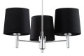 Żyrandol salonowy chrom BOLZANO 6108 Argon