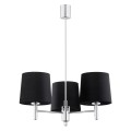 Żyrandol salonowy chrom BOLZANO 6108 Argon