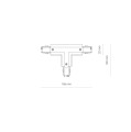 CTLS POWER T CONNECTOR, RIGHT 2 (T-R2)