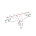 CTLS POWER T CONNECTOR, RIGHT 2 (T-R2)