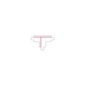 CTLS POWER T CONNECTOR, RIGHT 2 (T-R2)