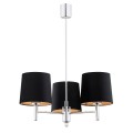 Żyrandol salonowy chrom BOLZANO 6108 Argon