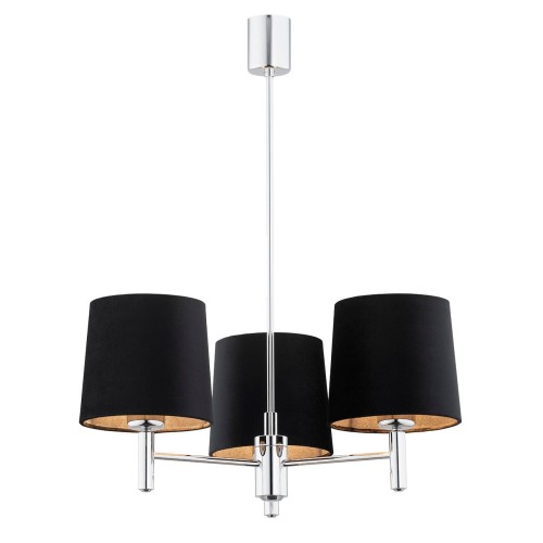 Żyrandol salonowy chrom BOLZANO 6108 Argon