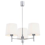 Żyrandol salonowy chrom BOLZANO 6114 Argon