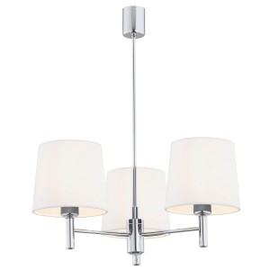Żyrandol salonowy chrom BOLZANO 6114 Argon