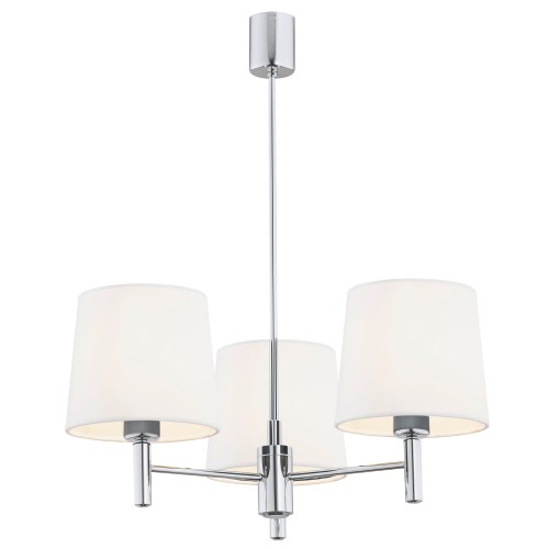 Żyrandol salonowy chrom BOLZANO 6114 Argon